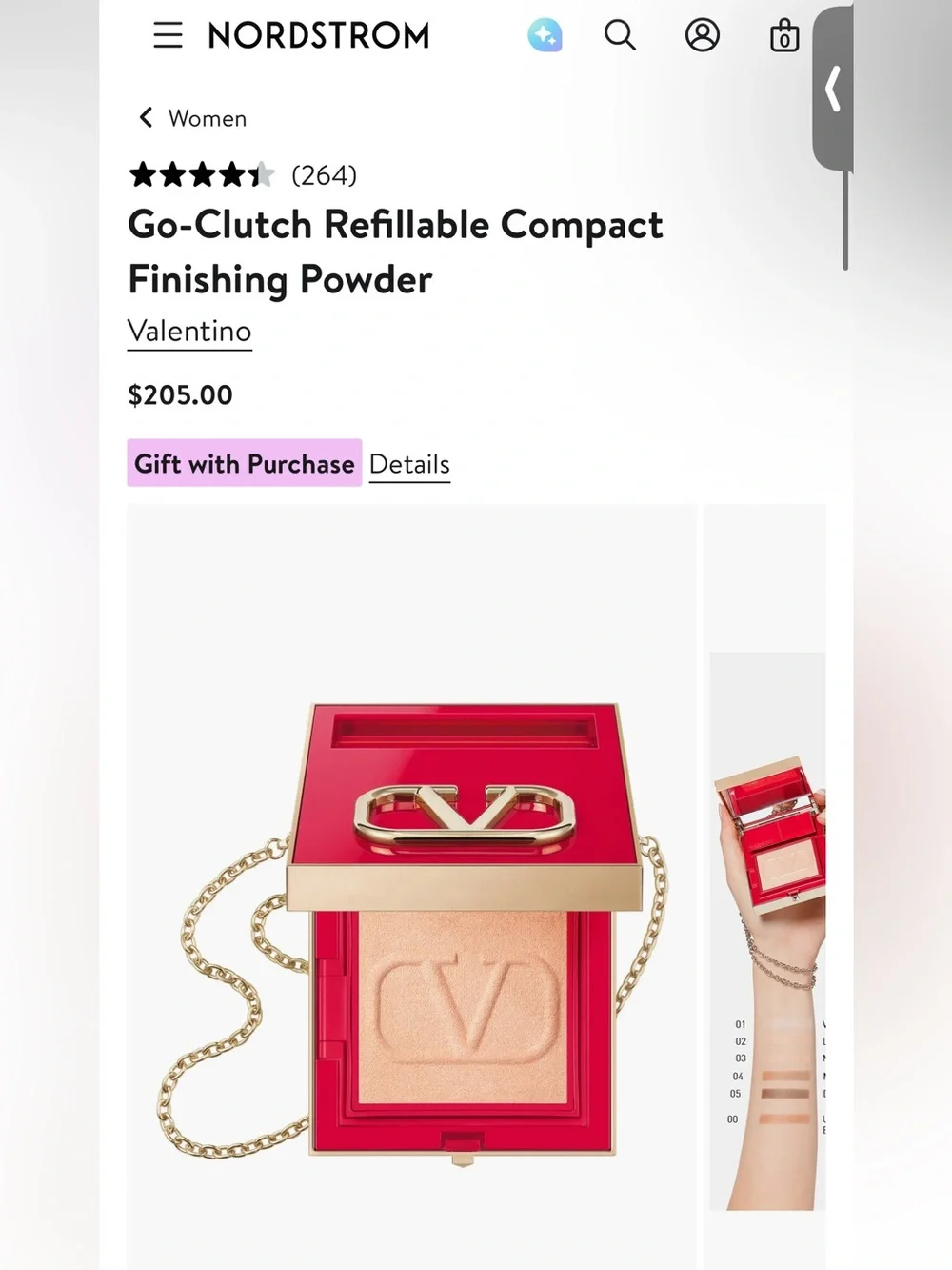 Valentino Go-Clutch 01 Very Light